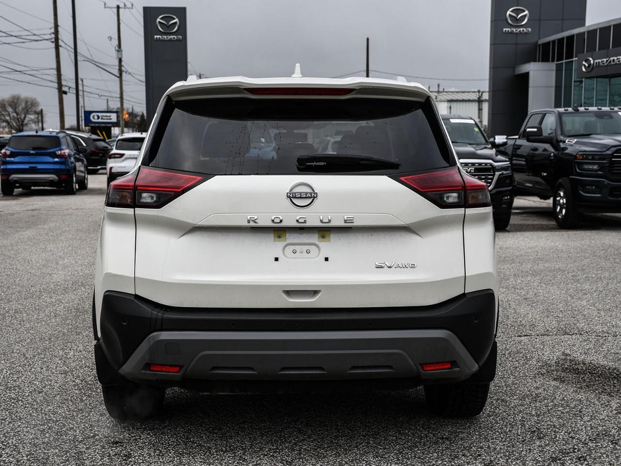 2023 Nissan Rogue AWD SV Moonroof Photo