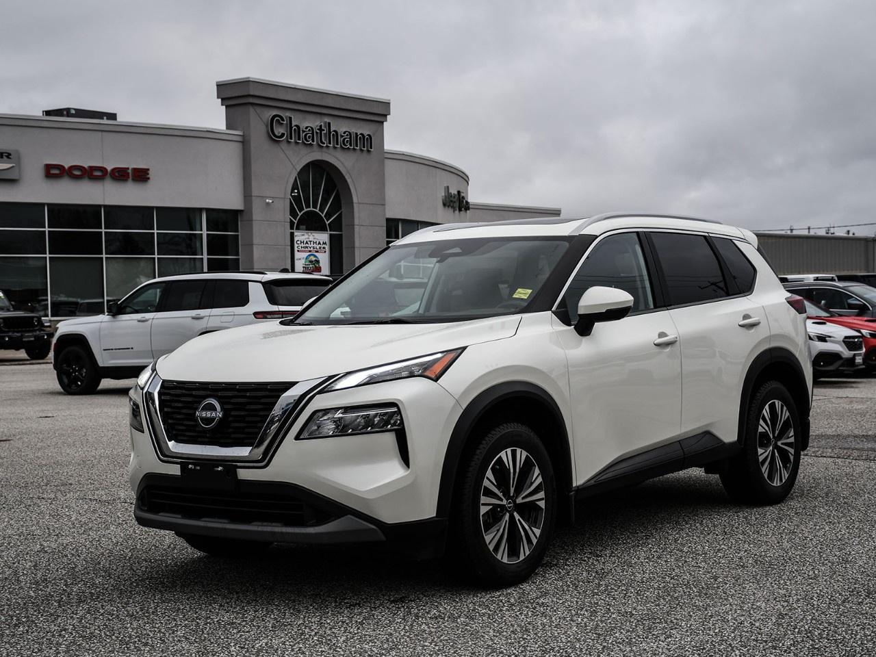 2023 Nissan Rogue AWD SV Moonroof Photo