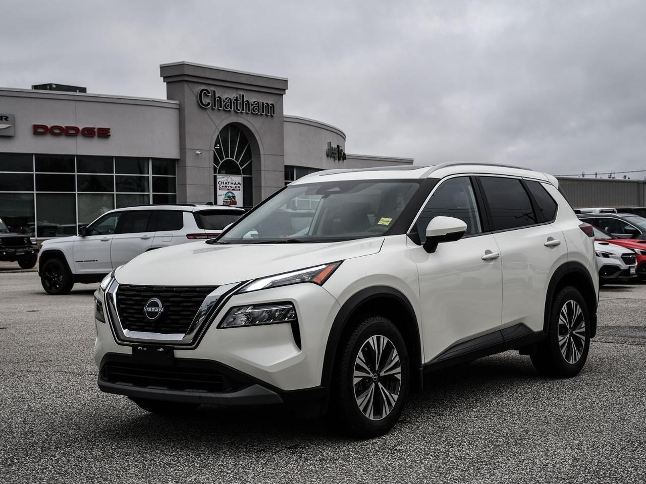 2023 Nissan Rogue AWD SV Moonroof Photo