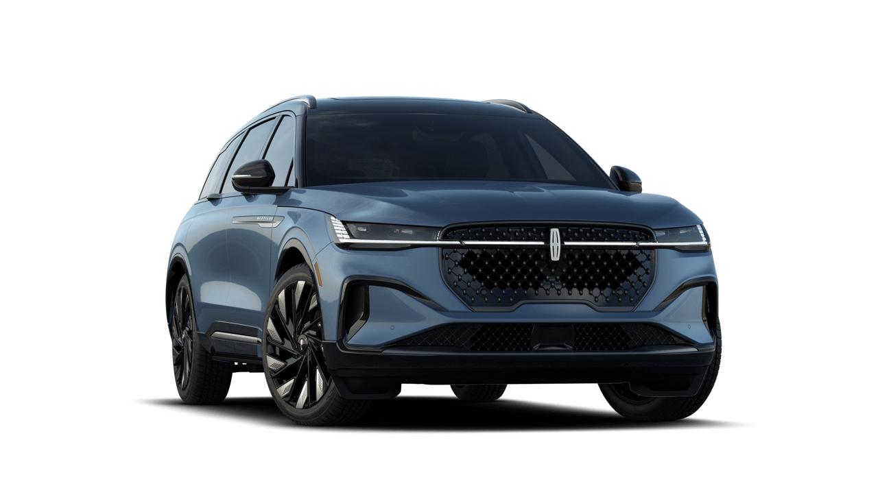 2026 Lincoln Nautilus Reserve 202A | 8-SPD A/T | JET APPEAR PKG | 2.0L TURBOCHARGED I-4 ENG | BLK ONYX/GREY PRM LTHR SEATS Photo3