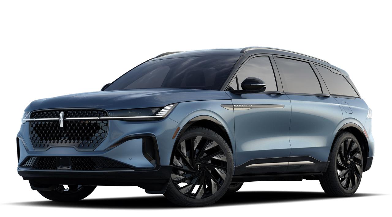 2026 Lincoln Nautilus Reserve 202A | 8-SPD A/T | JET APPEAR PKG | 2.0L TURBOCHARGED I-4 ENG | BLK ONYX/GREY PRM LTHR SEATS Photo0