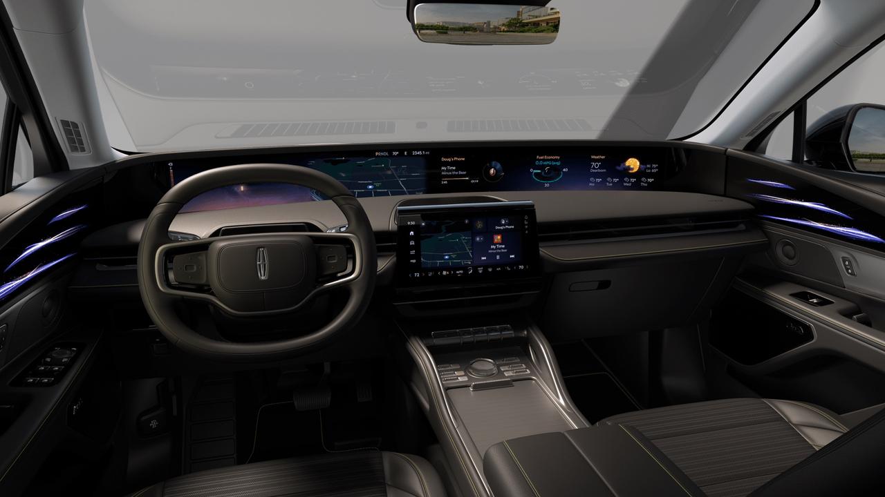 2026 Lincoln Nautilus Reserve 202A | 8-SPD A/T | JET APPEAR PKG | 2.0L TURBOCHARGED I-4 ENG | BLK ONYX/GREY PRM LTHR SEATS Photo