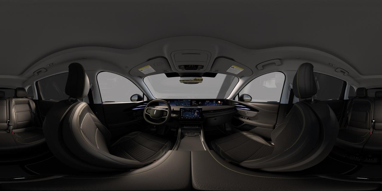 2026 Lincoln Nautilus Reserve 202A | 8-SPD A/T | JET APPEAR PKG | 2.0L TURBOCHARGED I-4 ENG | BLK ONYX/GREY PRM LTHR SEATS Photo