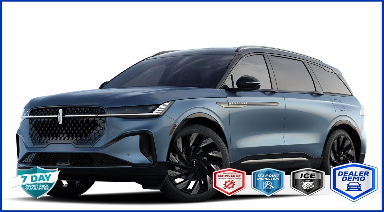 2026 Lincoln Nautilus Reserve 202A | 8-SPD A/T | JET APPEAR PKG | 2.0L TURBOCHARGED I-4 ENG | BLK ONYX/GREY PRM LTHR SEATS Photo0