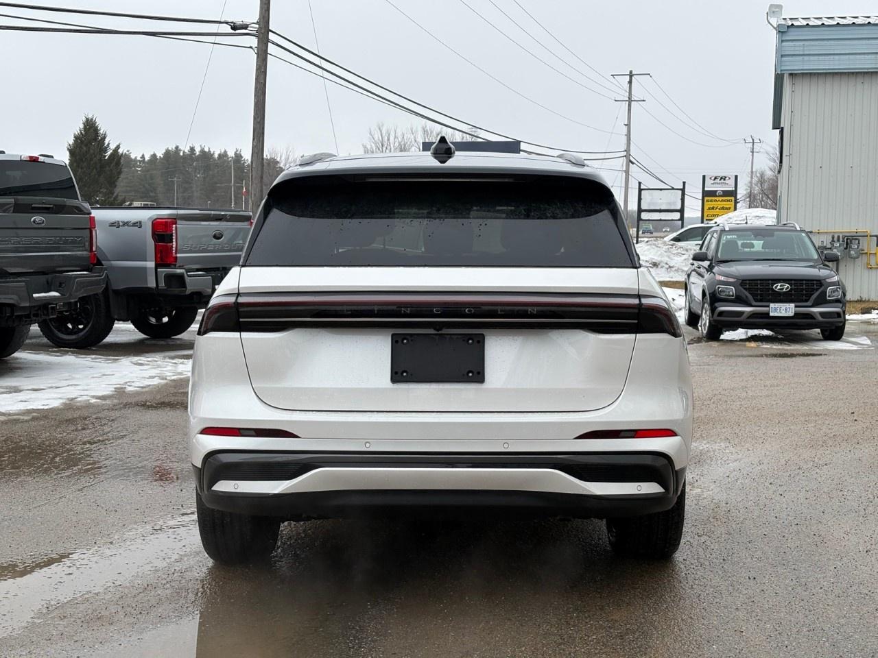 2025 Lincoln Nautilus Reserve AWD Photo