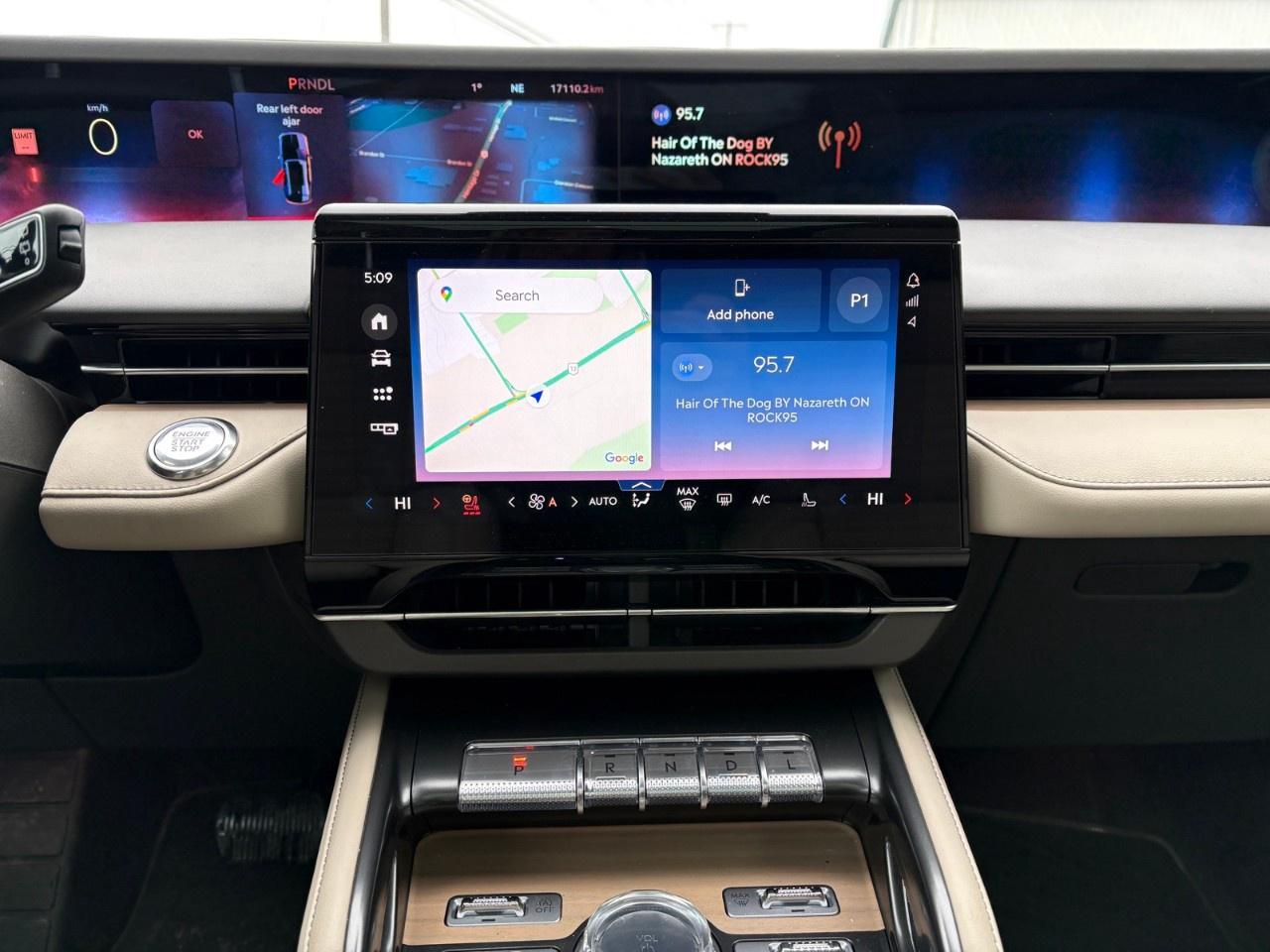 2025 Lincoln Nautilus Reserve AWD Photo