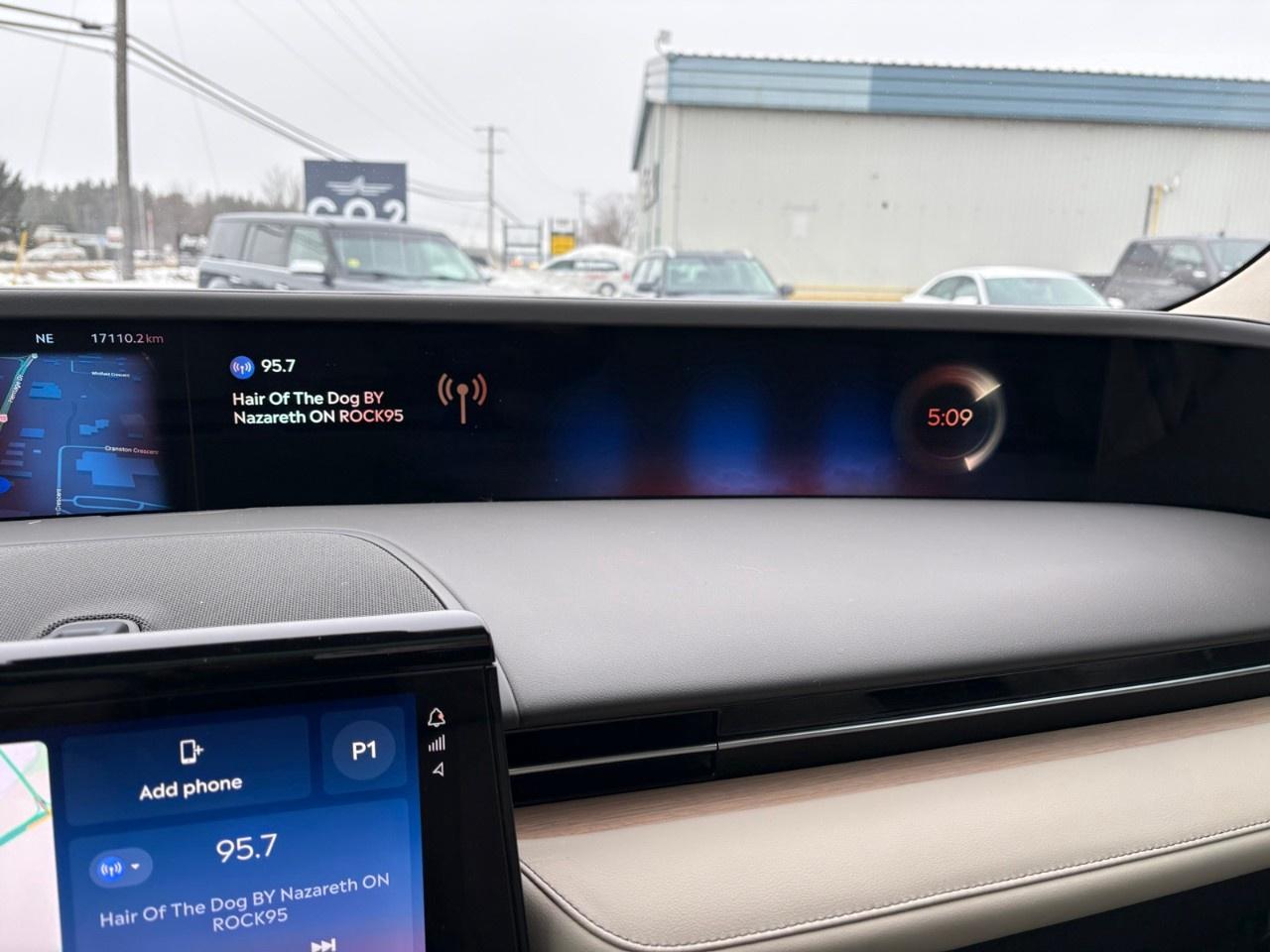 2025 Lincoln Nautilus Reserve AWD Photo