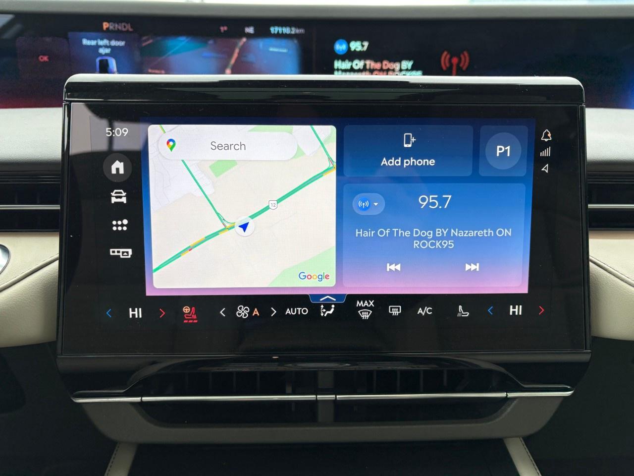 2025 Lincoln Nautilus Reserve AWD Photo