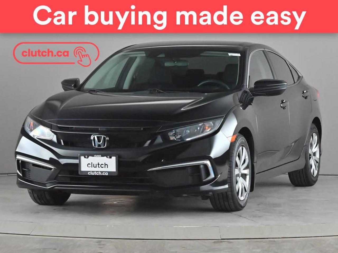 NO ACCIDENTS / CLEAN CARFAX / 1 OWNER / Front Heated Seats, Climate Control, Bluetooth Music and more!<br> <br>Clutch is the largest online used car retailer in Canada, delivering a seamless, hassle-free car-buying experience to drivers everywhere. Shop thousands of used cars online, get the right one delivered to your door, and enjoy peace of mind with our 10-Day Money-Back Guarantee. How sweet is that? To learn more, visit clutch.ca.<br> <br>The top features for this car include:<br> <br>Brake Assist<br>Front Heated Seats<br>Climate Control<br>Bluetooth Music<br>Touchscreen Display<br>Cruise Control<br>Adaptive Cruise Control<br>12V Outlet<br>Hands Free Device Connectivity<br>Apple CarPlay<br>Android Auto<br>USB Input<br>Keyless Entry<br>Lane Departure Warning<br>Active Lane Keep Assistance<br>Forward Collision Mitigation<br>Pedestrian Detection<br>Hill Assistance<br>Automatic High Beams<br>Rear View Camera<br> <br>Seamless home delivery - Delivery to your door in a matter of days. Available on select packages.<br> <br>Try it out for 10 days - If you do not like it, we will take it back. <br> <br>Quality assured - All cars go through our rigorous 210-point inspection and reconditioning process.<br> <br>Peace of mind - Warranty and protection plans available.<br> <br>Haggle-free - No haggling or hard sells.<br> <br>100% Transparency - Full inspection reports on every car, including high-res photography and a free Carfax report.<br> <br>Listed price is for cash purchase only and does not include taxes, Shipping Fees (if applicable), Delivery Fees (if applicable), government licensing fees.<br> <br>Previous Provincial Registrations:<br>Ontario<br> <br>Stock # 93517