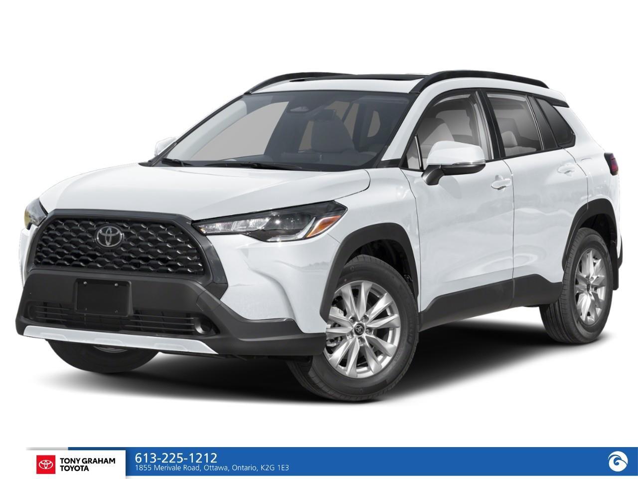 2025 Toyota Corolla Cross LE Photo