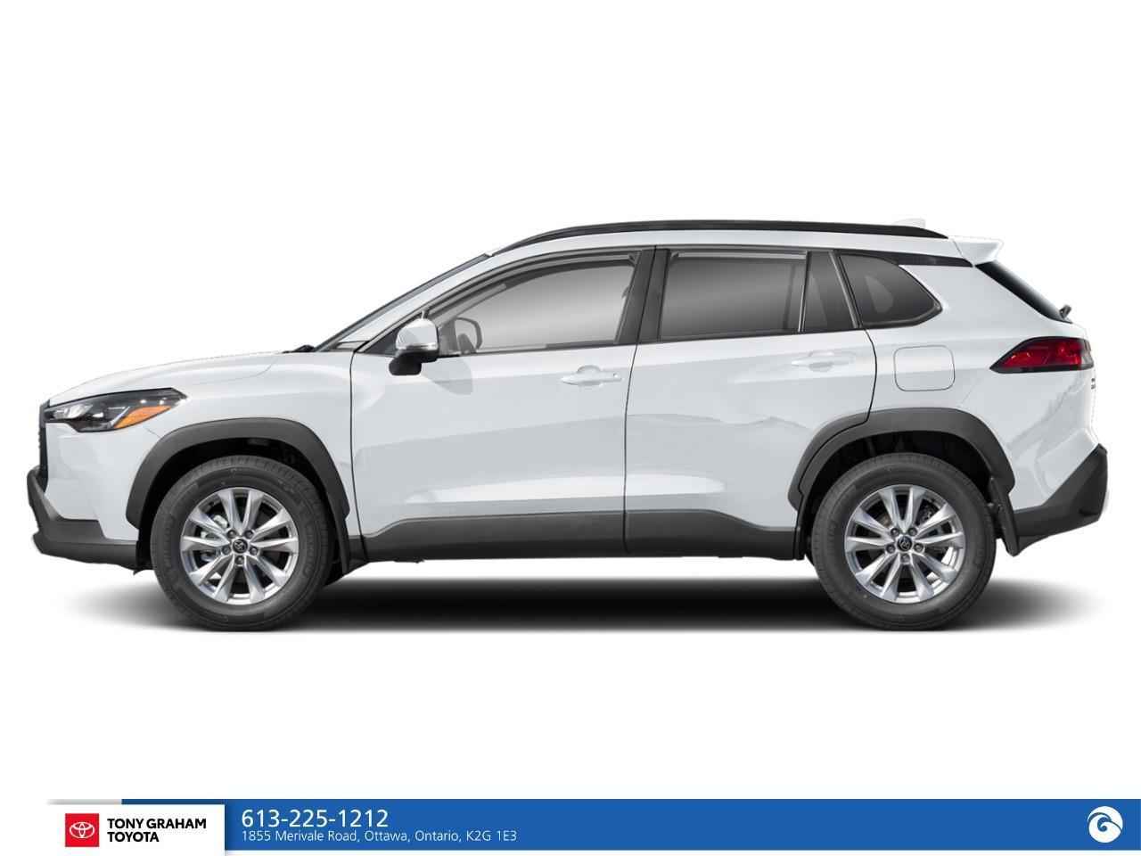 2025 Toyota Corolla Cross LE Photo2