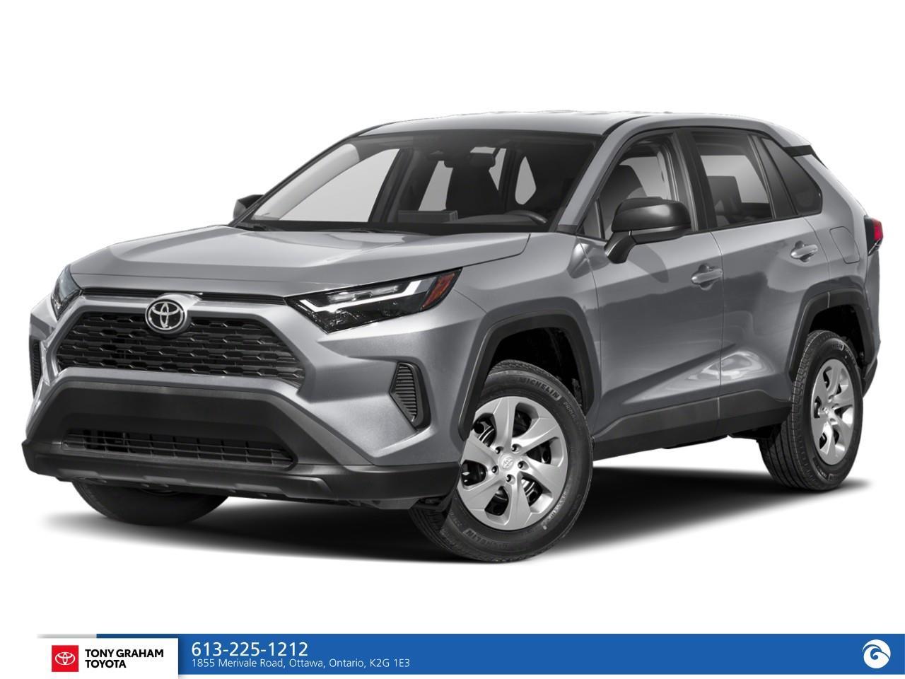 2025 Toyota RAV4 LE Photo