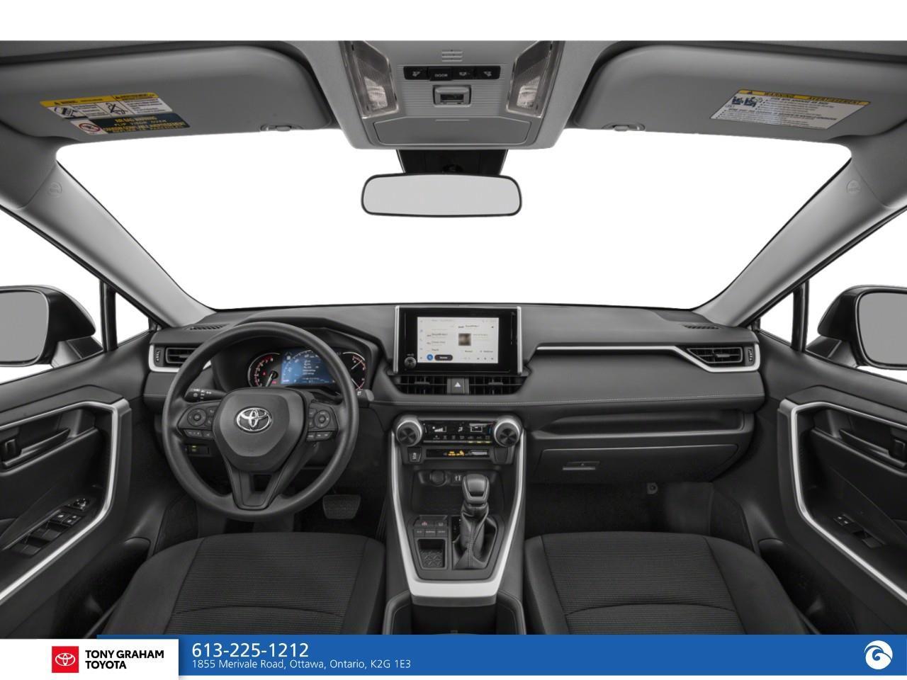 2025 Toyota RAV4 LE Photo4