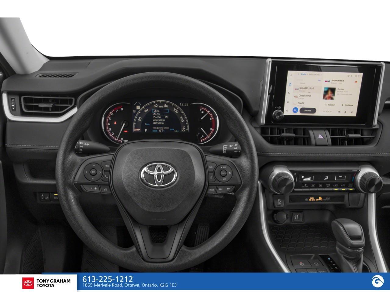 2025 Toyota RAV4 LE Photo3