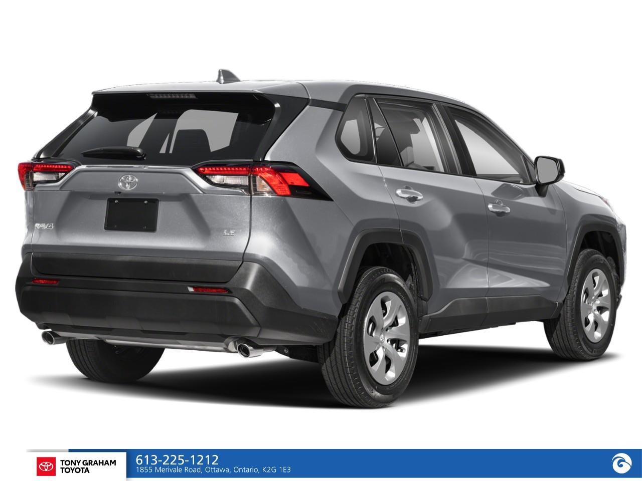 2025 Toyota RAV4 LE Photo