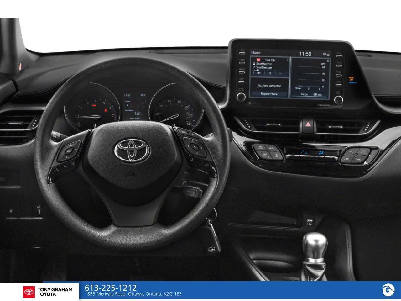 2021 Toyota C-HR XLE Premium Photo3