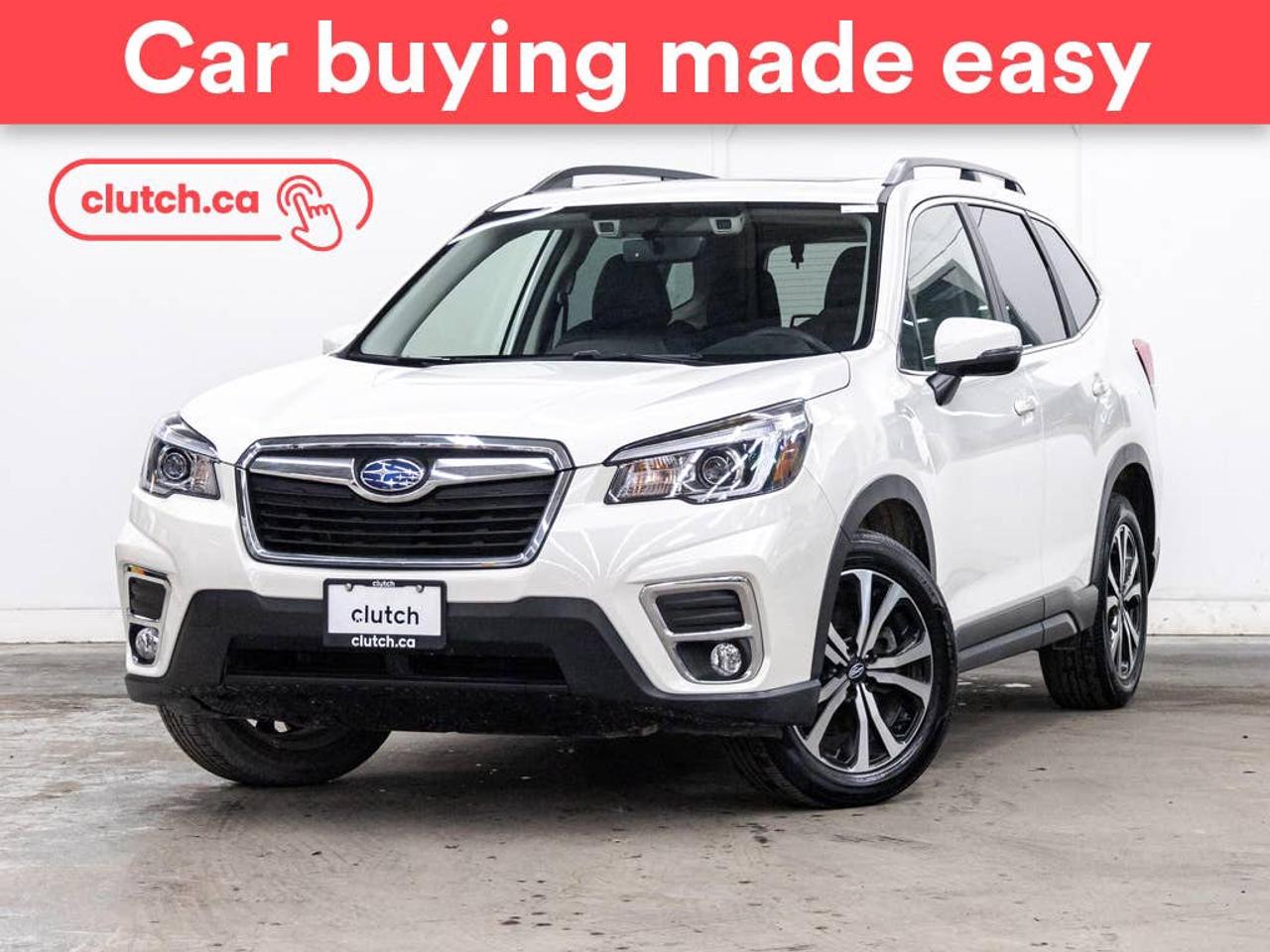 NO ACCIDENTS / CLEAN CARFAX / Auto Stop/Start, Brake Assist, Power Tailgate/Hatch and more!<br> <br>Clutch is the largest online used car retailer in Canada, delivering a seamless, hassle-free car-buying experience to drivers everywhere. Shop thousands of used cars online, get the right one delivered to your door, and enjoy peace of mind with our 10-Day Money-Back Guarantee. How sweet is that? To learn more, visit clutch.ca.<br> <br>The top features for this car include:<br> <br>Sunroof<br>Auto Stop/Start<br>Brake Assist<br>Power Tailgate/Hatch<br>Auto Dimming Rearview Mirror<br>Front Heated Seats<br>Rear Heated Seats<br>Driver Seat Memory System<br>Climate Control<br>Dual Zone Front Climate Control<br>Rear Climate Vents<br>Premium Sound System<br>Bluetooth Music<br>Touchscreen Display<br>GPS Navigation<br>Cruise Control<br>Adaptive Cruise Control<br>12V Outlet<br>Hands Free Device Connectivity<br>Internet Access<br>Apple CarPlay<br>Android Auto<br>USB Input<br>Keyless Entry<br>Passive Keyless Entry<br>Push Button Start<br>Lane Departure Warning<br>Active Lane Keep Assistance<br>Blindspot Sensors<br>Forward Collision Mitigation<br>Rear Collision Warning<br>Rear Collision Mitigation<br>Pedestrian Detection<br>Driver Attention Alert<br>Traffic Sign Recognition<br>Heated Steering Wheel<br>Hill Assistance<br>Automatic High Beams<br>Rear View Camera<br>Power Driver Seat<br>App Remote Start<br> <br>Seamless home delivery - Delivery to your door in a matter of days. Available on select packages.<br> <br>Try it out for 10 days - If you do not like it, we will take it back. <br> <br>Quality assured - All cars go through our rigorous 210-point inspection and reconditioning process.<br> <br>Peace of mind - Warranty and protection plans available.<br> <br>Haggle-free - No haggling or hard sells.<br> <br>100% Transparency - Full inspection reports on every car, including high-res photography and a free Carfax report.<br> <br>Listed price is for cash purchase only and does not include taxes, Shipping Fees (if applicable), Delivery Fees (if applicable), government licensing fees.<br> <br>Previous Provincial Registrations:<br>Ontario<br> <br>Stock # 93552