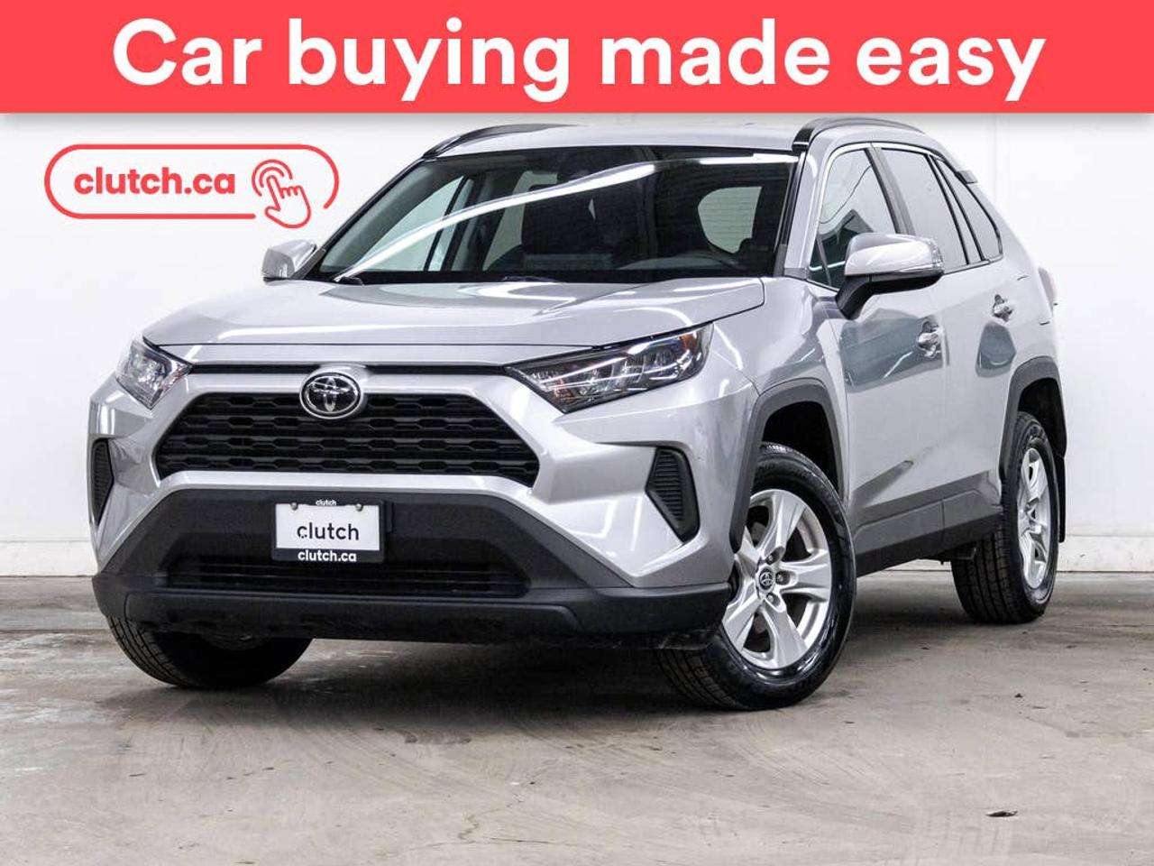 NO ACCIDENTS / CLEAN CARFAX / Front Heated Seats, Climate Control, Bluetooth Music and more!<br> <br>Clutch is the largest online used car retailer in Canada, delivering a seamless, hassle-free car-buying experience to drivers everywhere. Shop thousands of used cars online, get the right one delivered to your door, and enjoy peace of mind with our 10-Day Money-Back Guarantee. How sweet is that? To learn more, visit clutch.ca.<br> <br>The top features for this car include:<br> <br>Brake Assist<br>Front Heated Seats<br>Climate Control<br>Bluetooth Music<br>Touchscreen Display<br>Cruise Control<br>Adaptive Cruise Control<br>12V Outlet<br>Hands Free Device Connectivity<br>Internet Access<br>Apple CarPlay<br>USB Input<br>Keyless Entry<br>Lane Departure Warning<br>Active Lane Keep Assistance<br>Blindspot Sensors<br>Forward Collision Mitigation<br>Rear Collision Warning<br>Rear Cross Traffic Alert<br>Pedestrian Detection<br>Hill Assistance<br>Automatic High Beams<br>Rear View Camera<br> <br>Seamless home delivery - Delivery to your door in a matter of days. Available on select packages.<br> <br>Try it out for 10 days - If you do not like it, we will take it back. <br> <br>Quality assured - All cars go through our rigorous 210-point inspection and reconditioning process.<br> <br>Peace of mind - Warranty and protection plans available.<br> <br>Haggle-free - No haggling or hard sells.<br> <br>100% Transparency - Full inspection reports on every car, including high-res photography and a free Carfax report.<br> <br>Listed price is for cash purchase only and does not include taxes, Shipping Fees (if applicable), Delivery Fees (if applicable), government licensing fees.<br> <br>Previous Provincial Registrations:<br>Ontario<br> <br>Stock # 93607