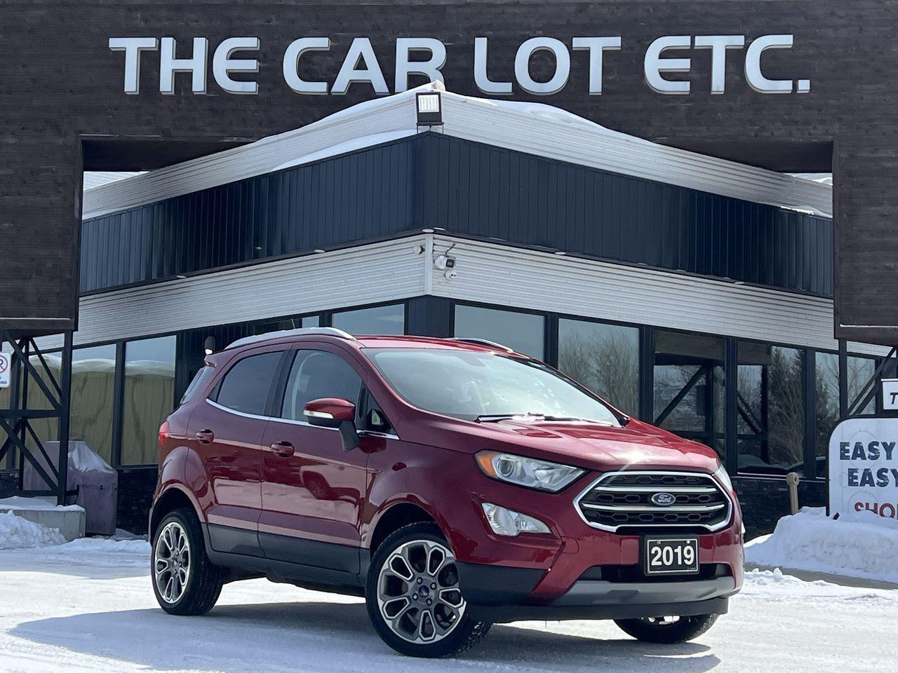 Used 2019 Ford EcoSport Titanium 4x4 for sale in Sudbury, ON