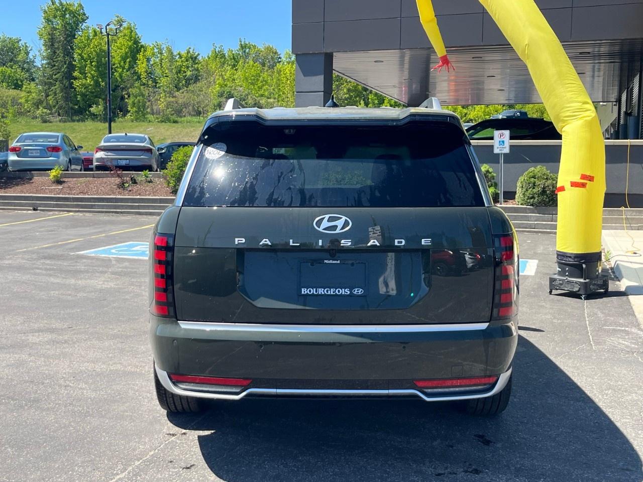 2026 Hyundai PALISADE ULTIMATE CALLIGRAPHY AWD Photo