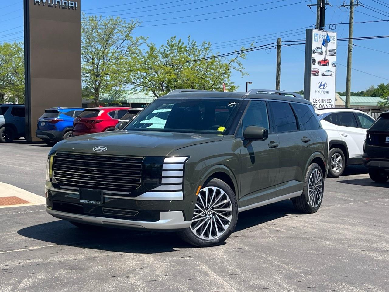 2026 Hyundai PALISADE ULTIMATE CALLIGRAPHY AWD Photo0