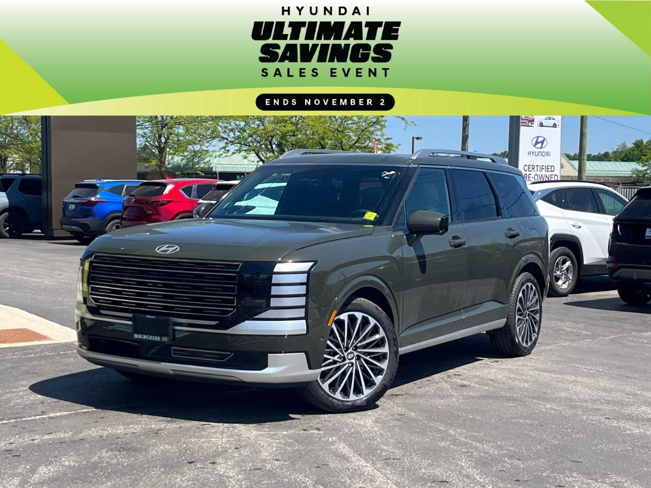 2026 Hyundai PALISADE ULTIMATE CALLIGRAPHY AWD Photo0