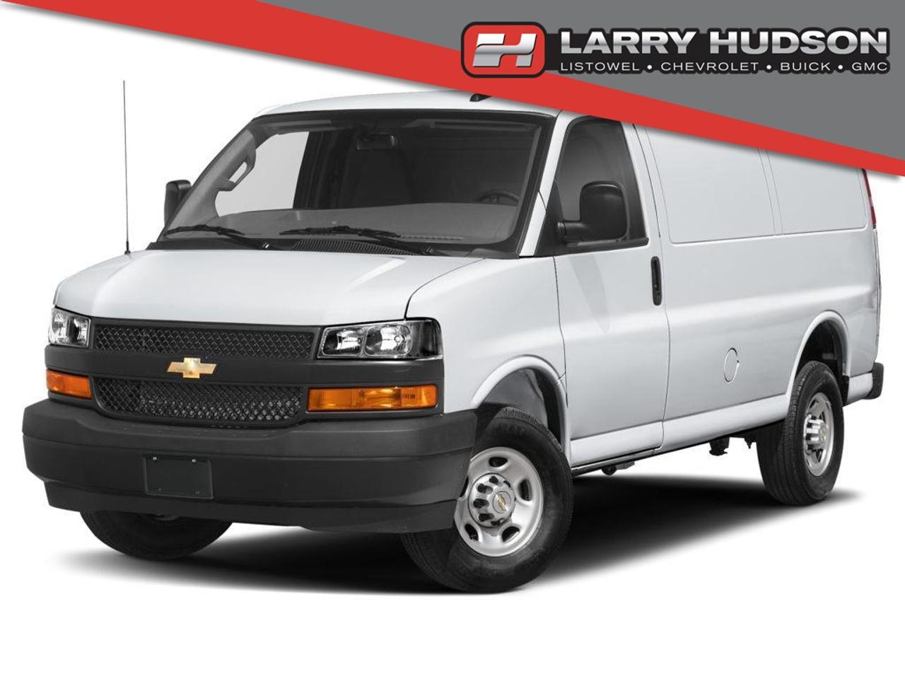 2026 Chevrolet Express 2500 Work Van Photo0