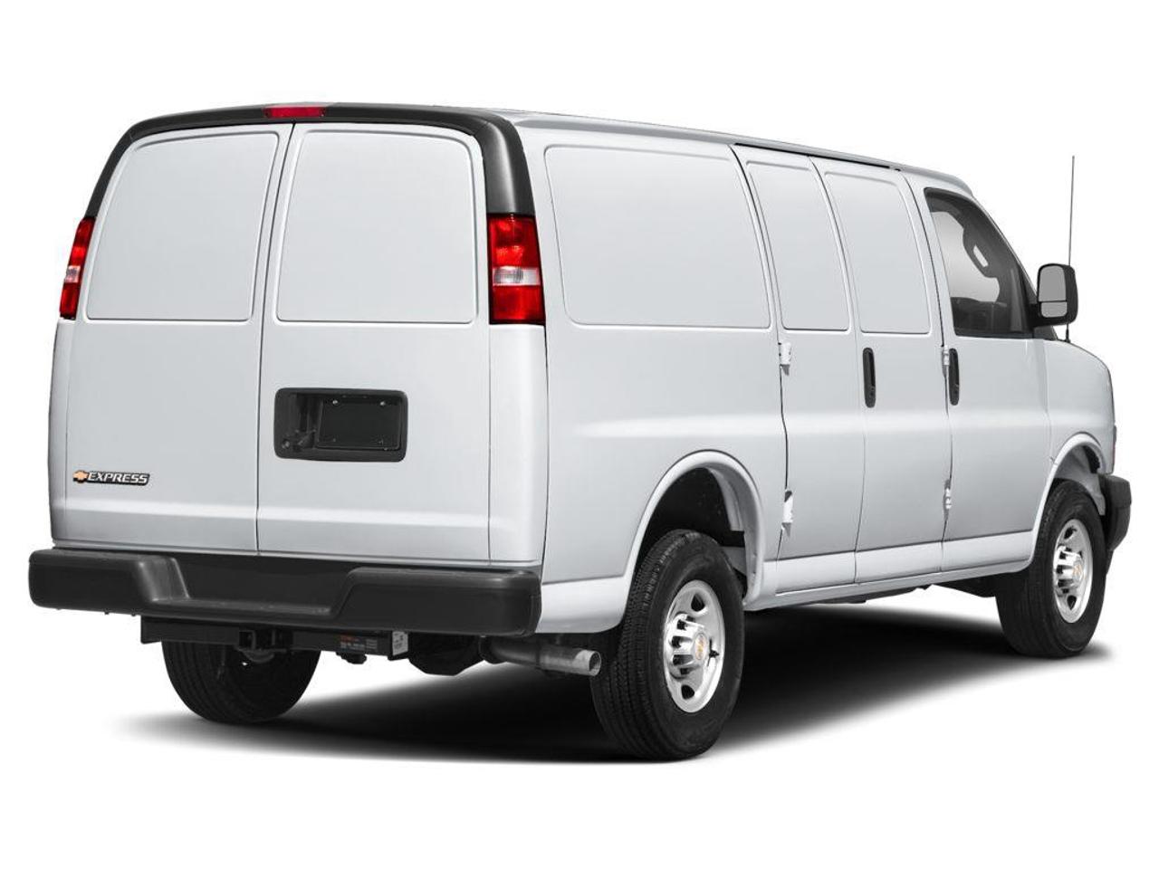 2026 Chevrolet Express 2500 Work Van Photo