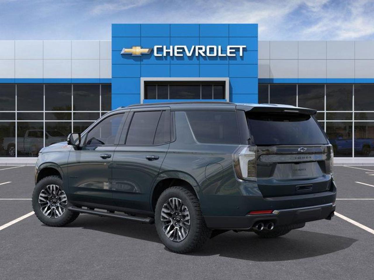 2026 Chevrolet Tahoe Z71 Photo2