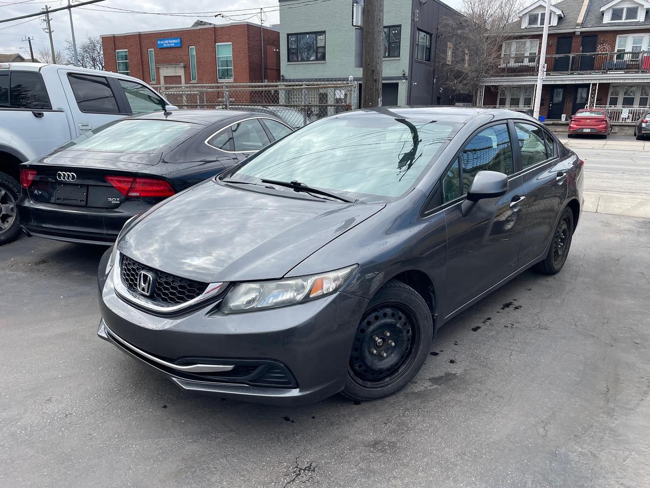 2013 Honda Civic LX *SAFETY, HEATED SEATS, ECO MODE* Photo