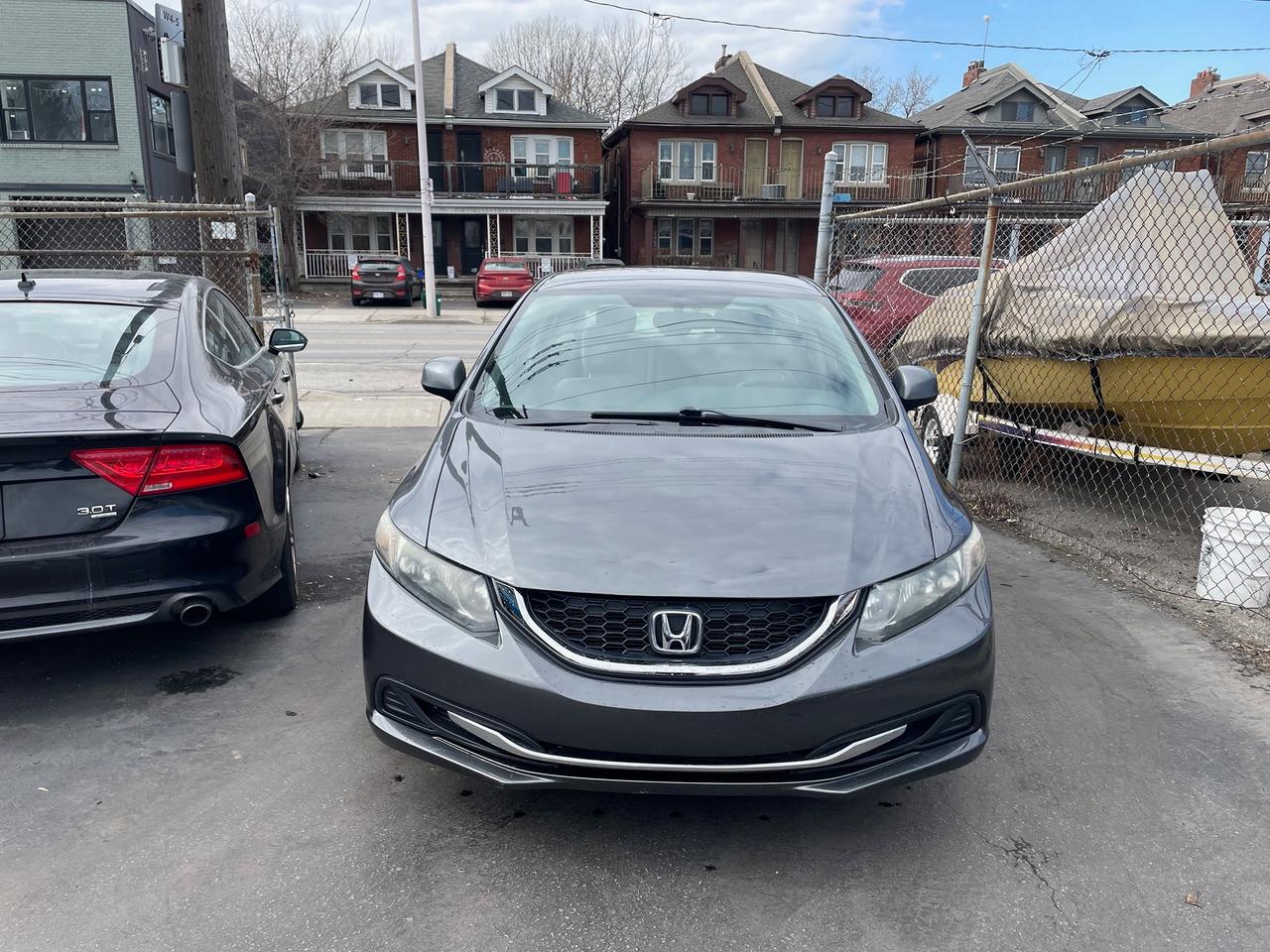 2013 Honda Civic LX *SAFETY, HEATED SEATS, ECO MODE* Photo