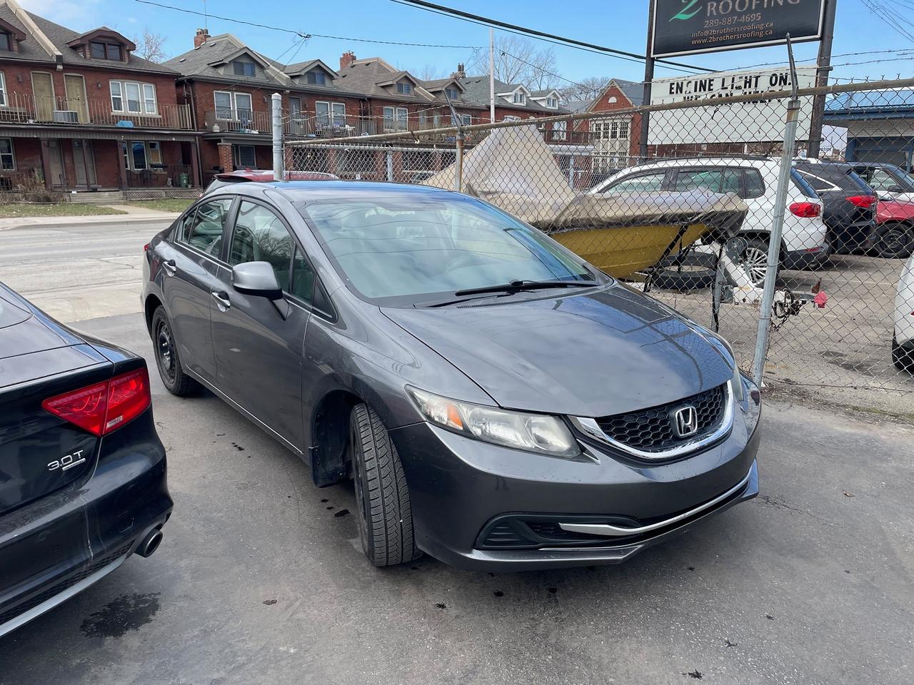 2013 Honda Civic LX *SAFETY, HEATED SEATS, ECO MODE* Photo