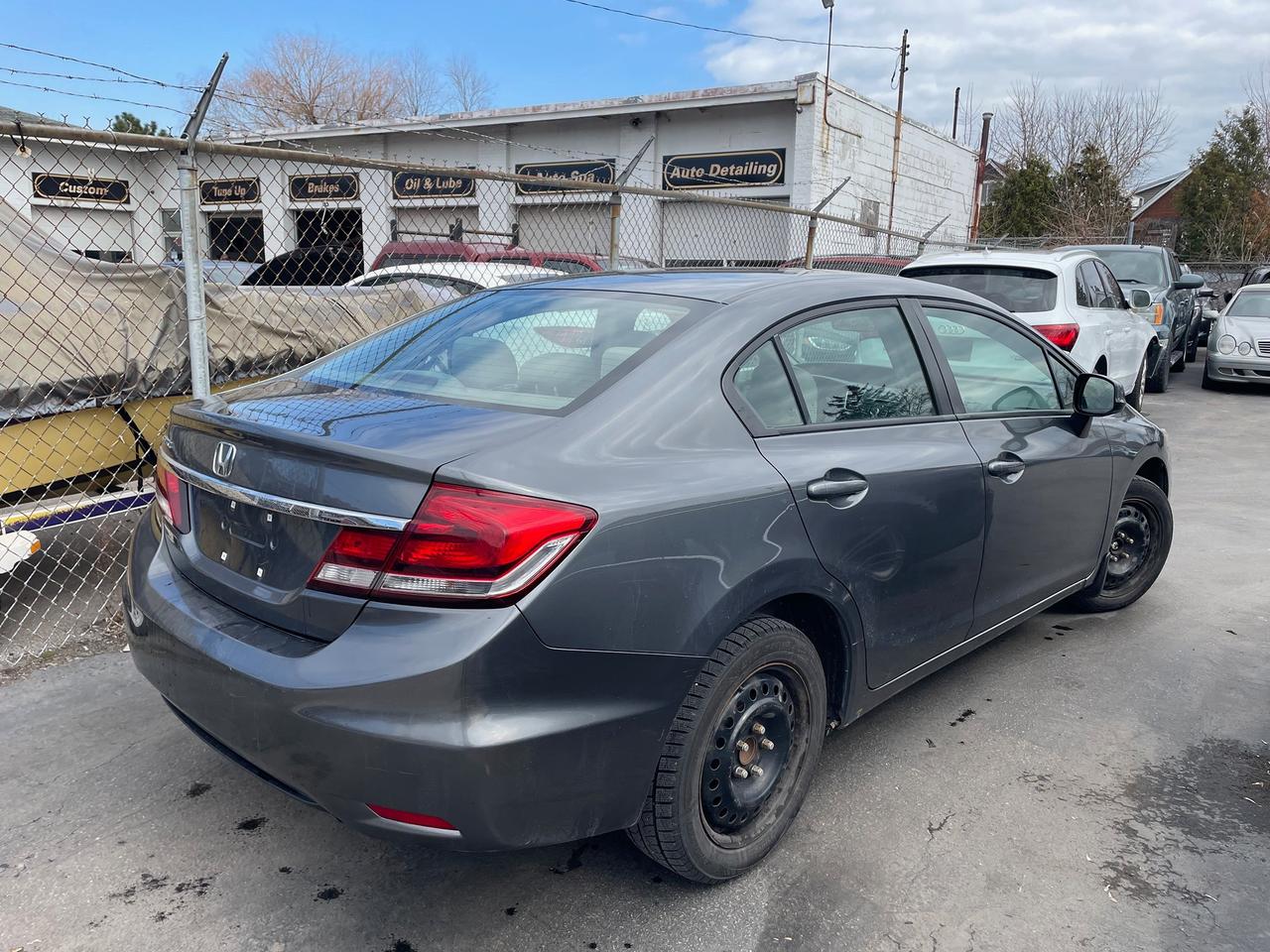 2013 Honda Civic LX *SAFETY, HEATED SEATS, ECO MODE* Photo3