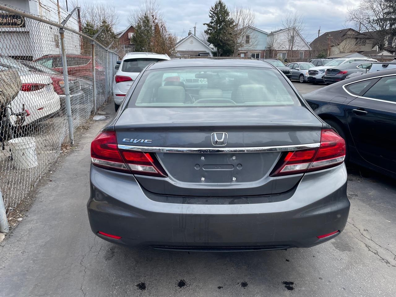 2013 Honda Civic LX *SAFETY, HEATED SEATS, ECO MODE* Photo4