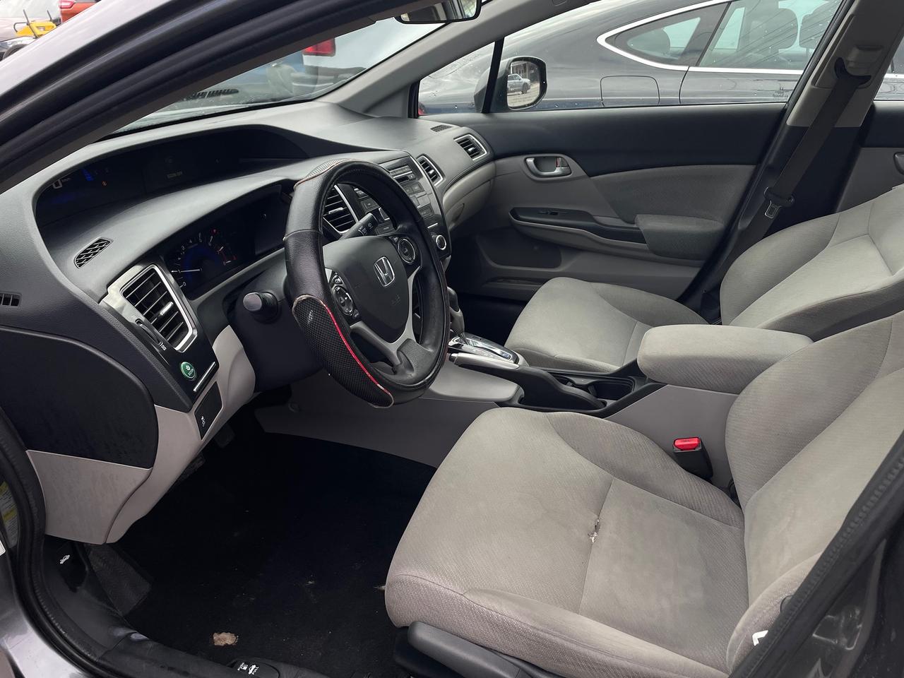 2013 Honda Civic LX *SAFETY, HEATED SEATS, ECO MODE* Photo