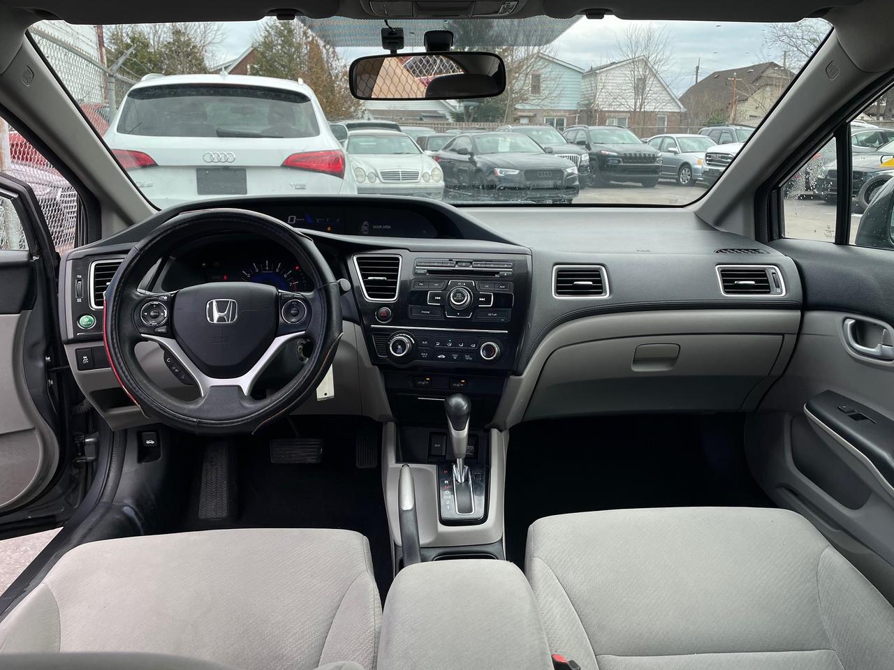 2013 Honda Civic LX *SAFETY, HEATED SEATS, ECO MODE* Photo