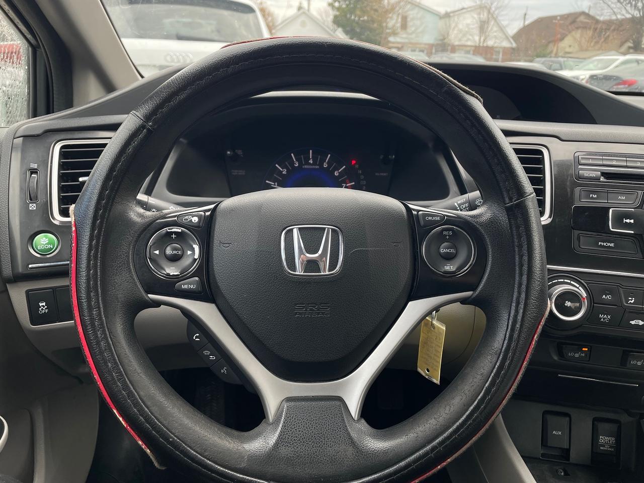2013 Honda Civic LX *SAFETY, HEATED SEATS, ECO MODE* Photo