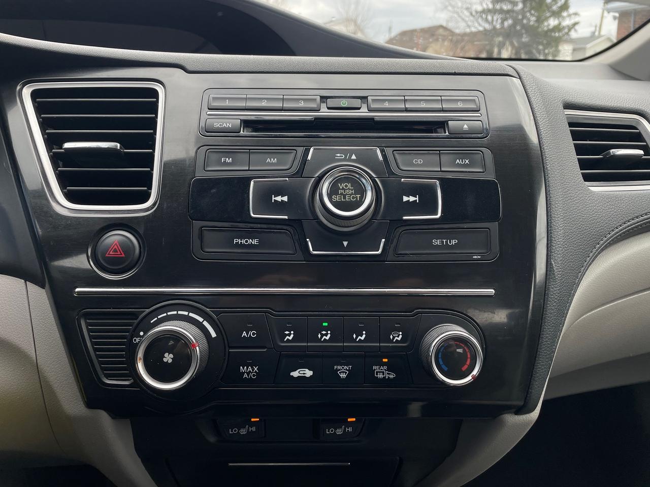 2013 Honda Civic LX *SAFETY, HEATED SEATS, ECO MODE* Photo