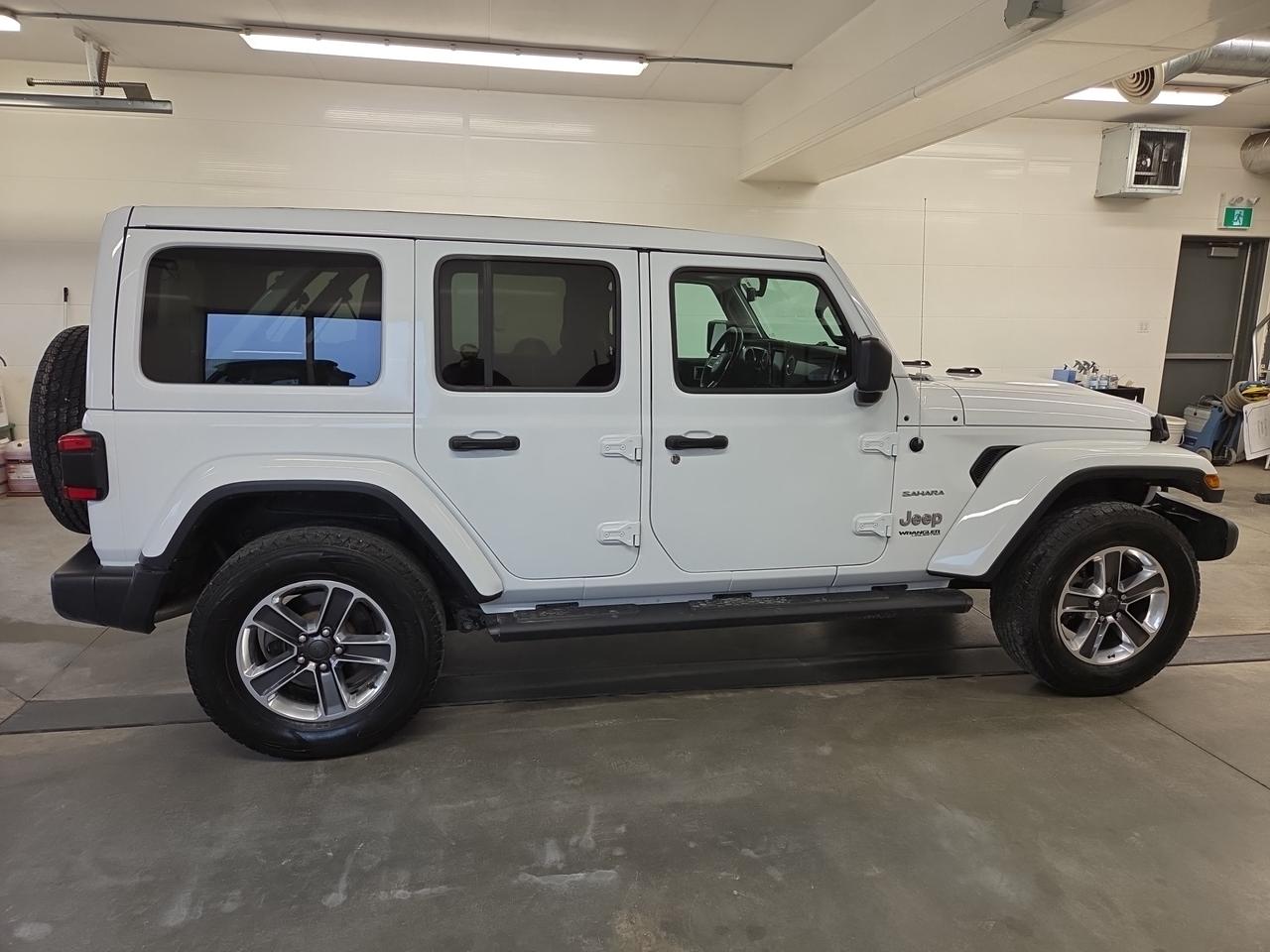 Used 2020 Jeep Wrangler Sahara for sale in Owen Sound, ON