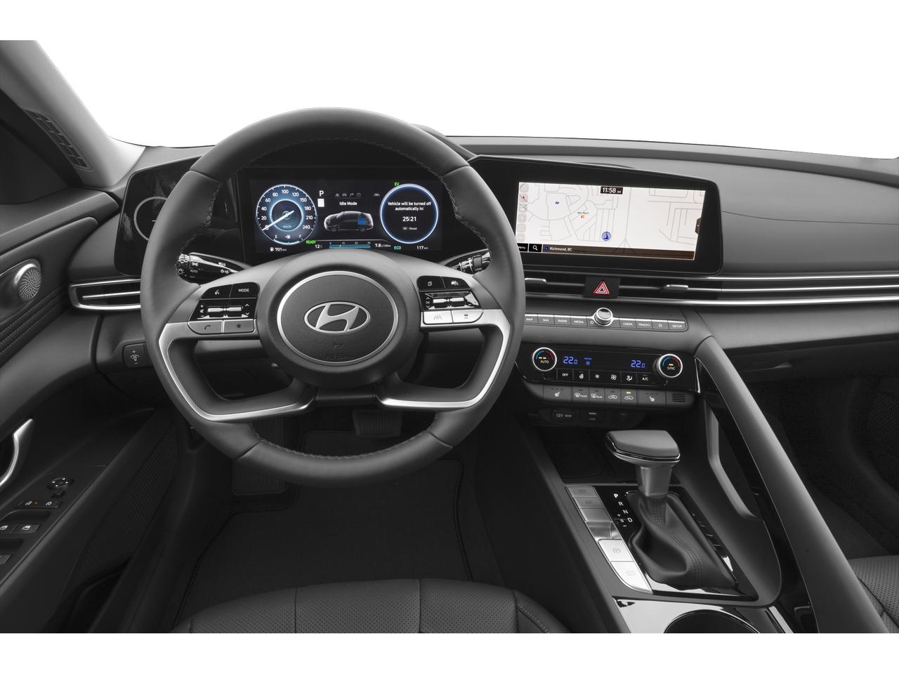 2026 Hyundai Elantra Hybrid Luxury Photo
