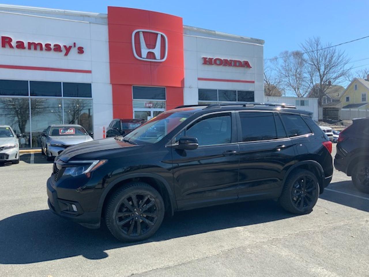 2019 Honda Passport EX-L