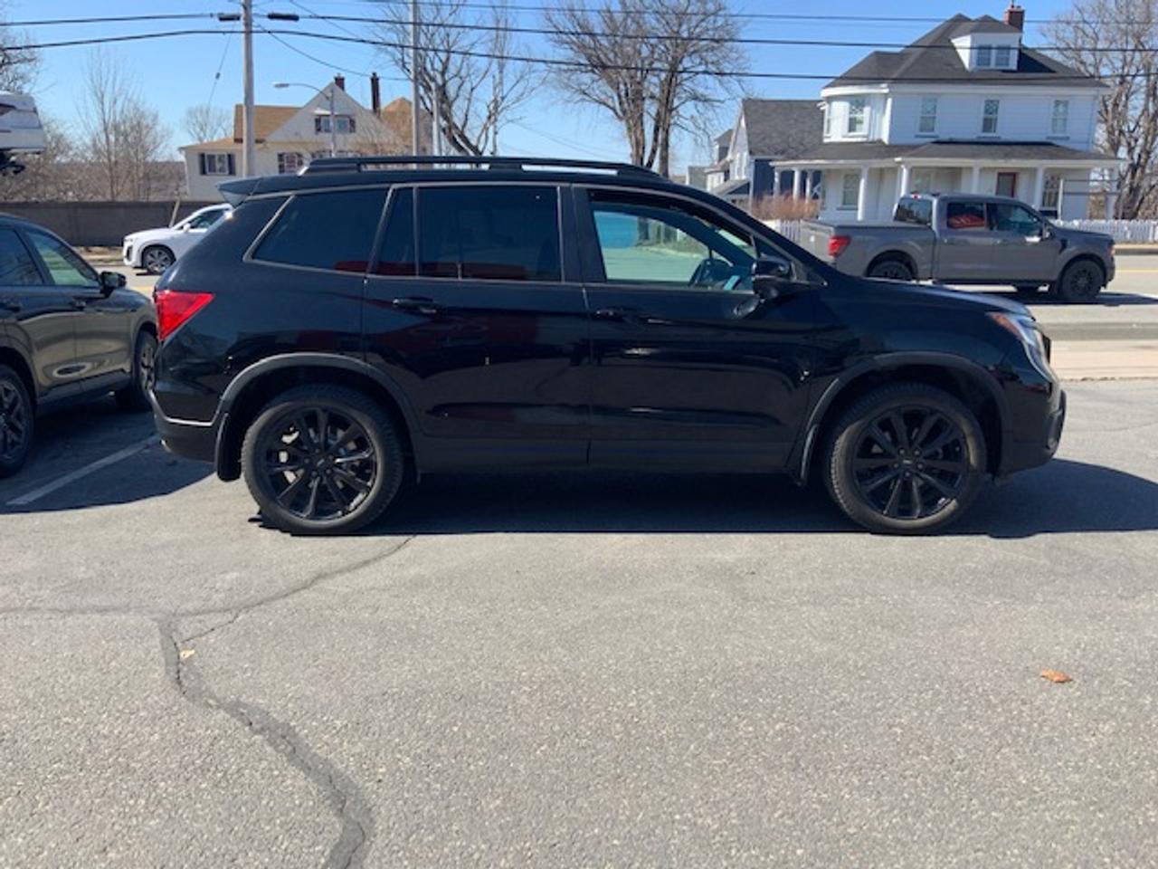 2019 Honda Passport EX-L Photo4