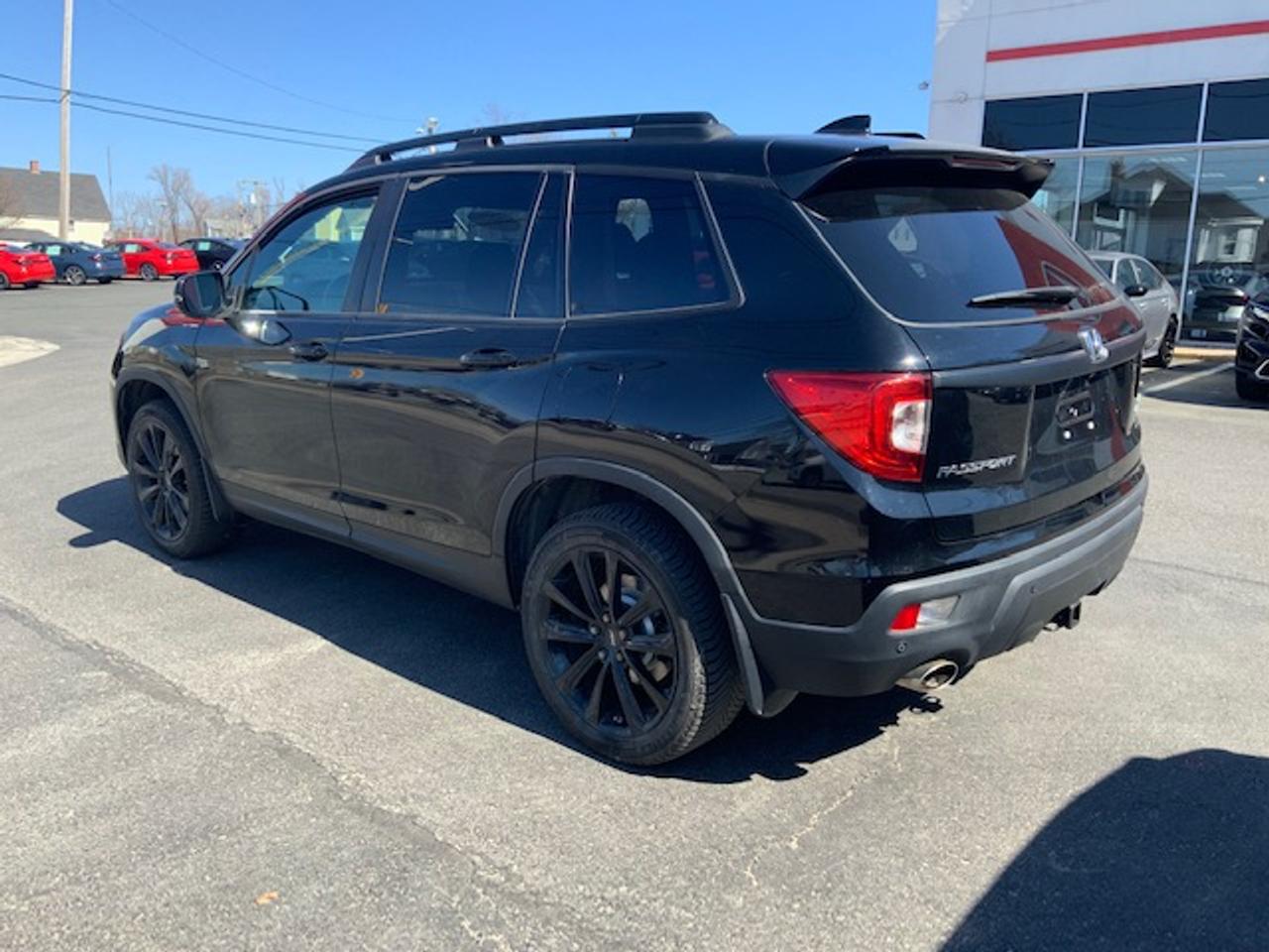 2019 Honda Passport EX-L Photo