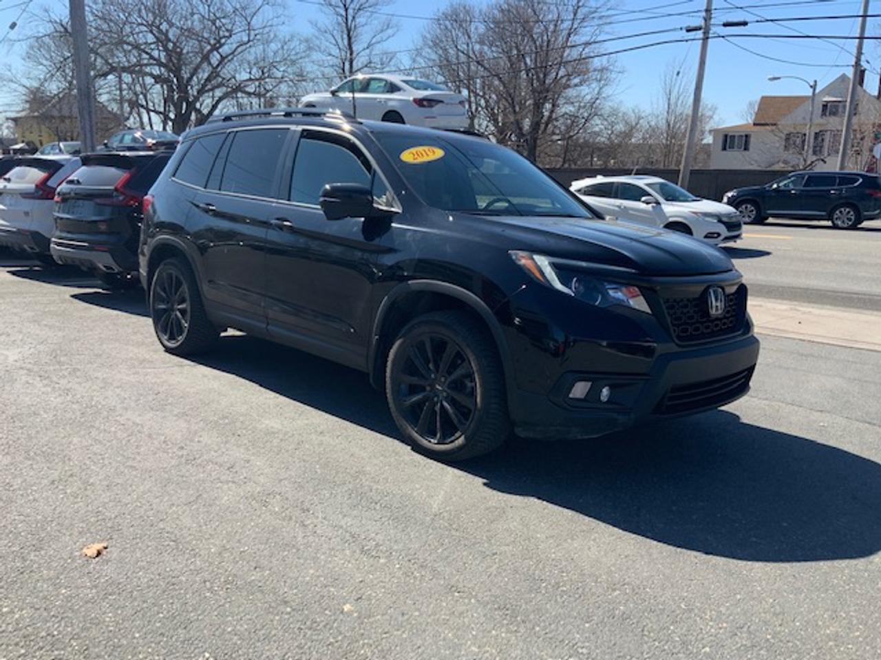 2019 Honda Passport EX-L Photo3
