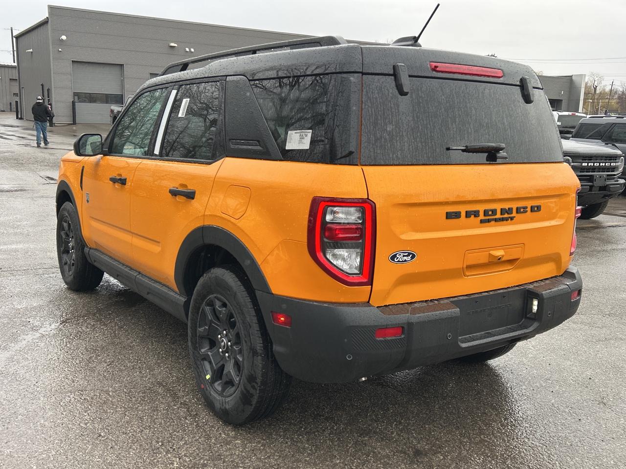 2026 Ford Bronco Sport BIG BEND 4x4 200A Photo2