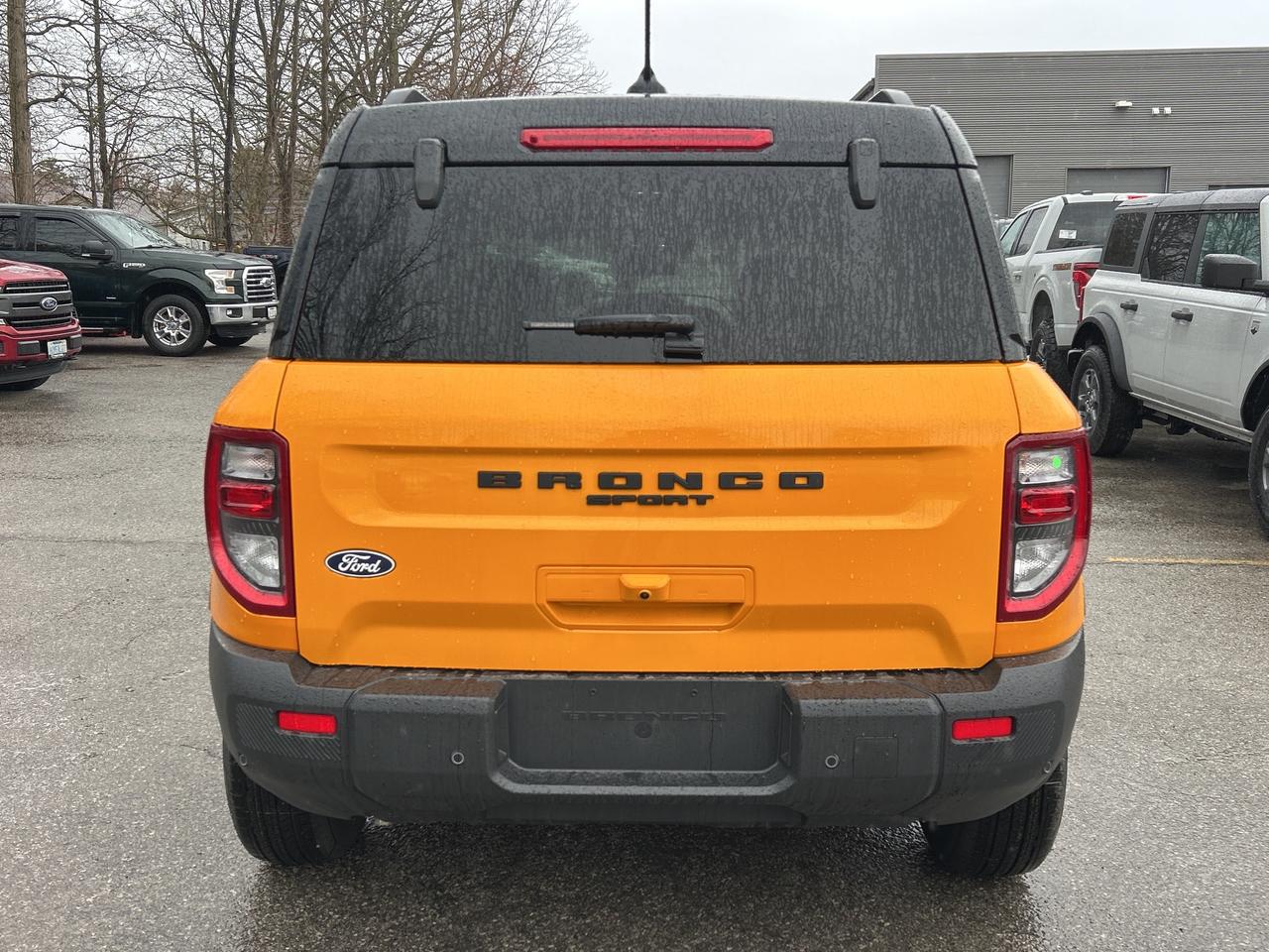2026 Ford Bronco Sport BIG BEND 4x4 200A Photo