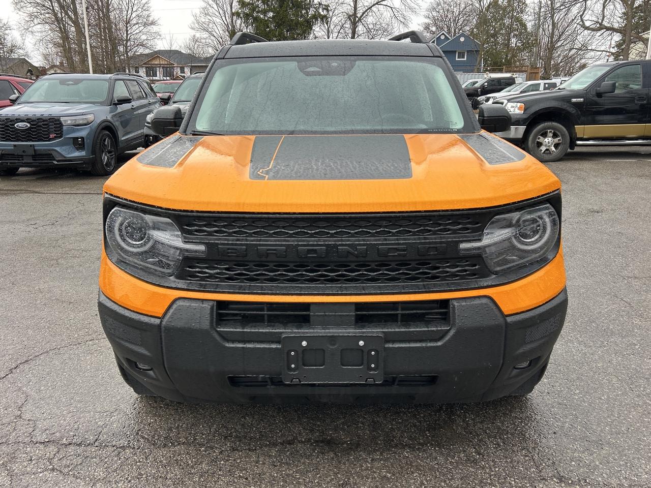 2026 Ford Bronco Sport BIG BEND 4x4 200A Photo