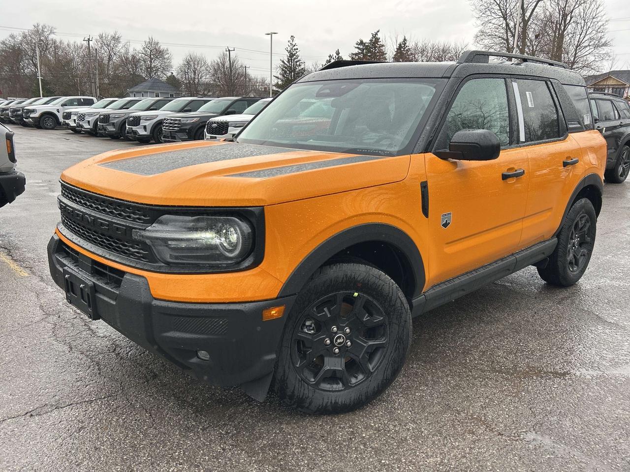 2026 Ford Bronco Sport BIG BEND 4x4 200A Photo