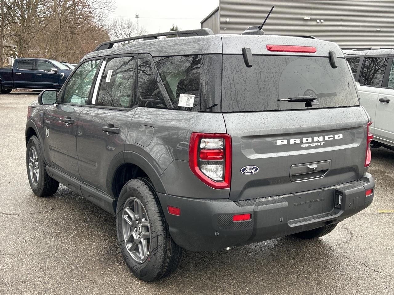 2026 Ford Bronco Sport BIG BEND 4x4 200A Photo