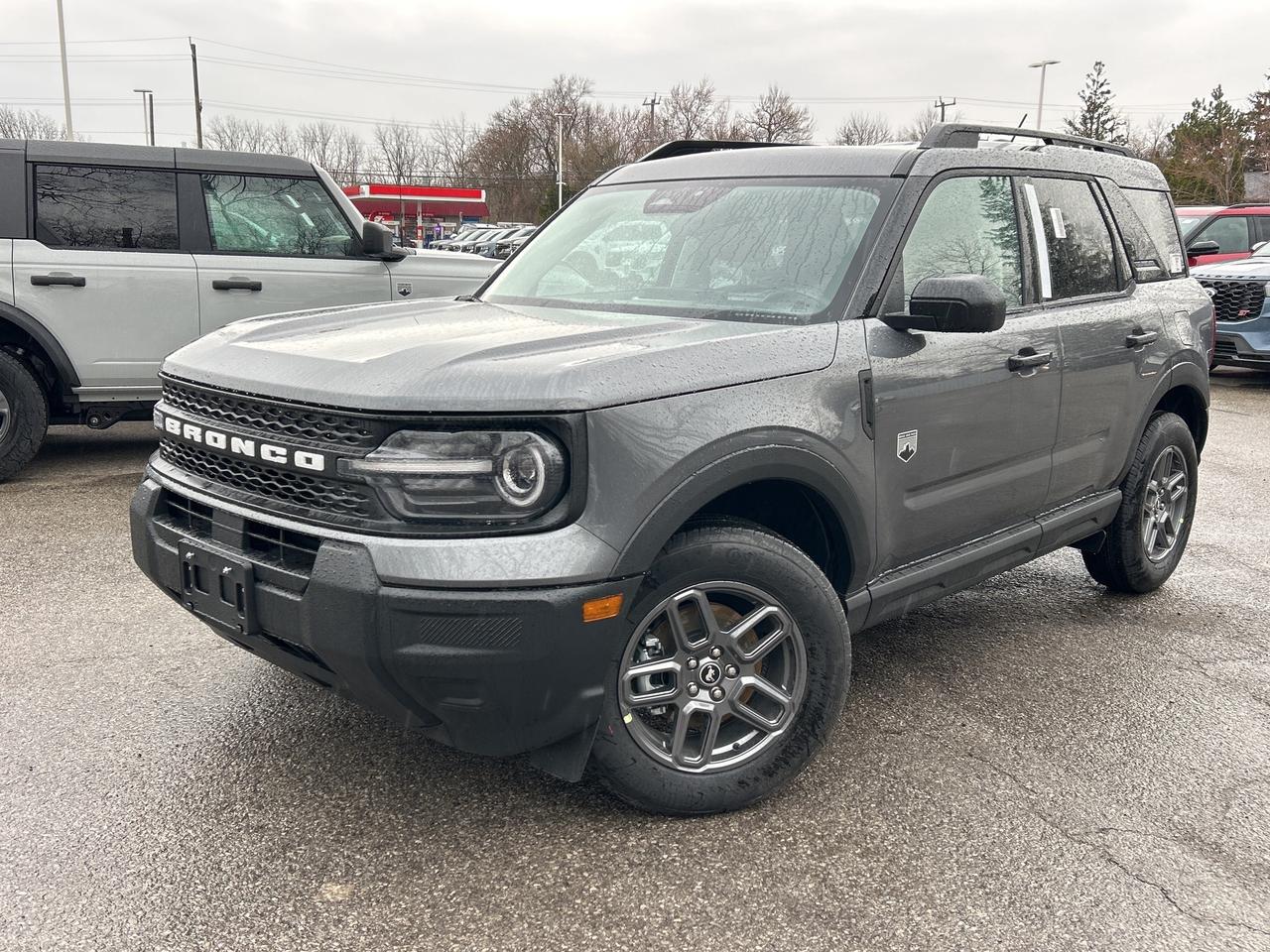 2026 Ford Bronco Sport BIG BEND 4x4 200A Photo